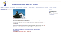 Desktop Screenshot of annamusik.de